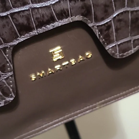 SMARTBAG Couro Leather Crossbody BAG - Picture 4 of 13